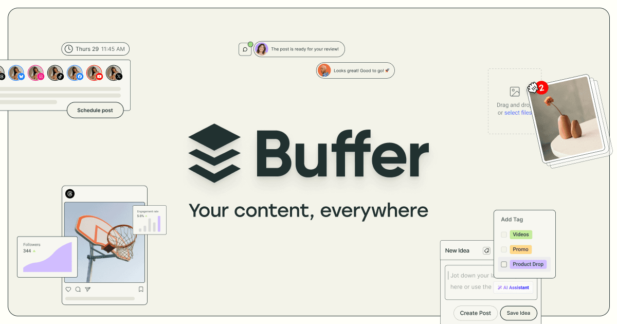 Buffer logo