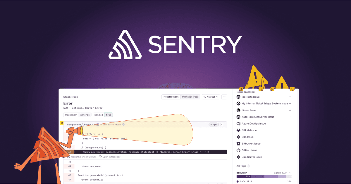 Sentry logo