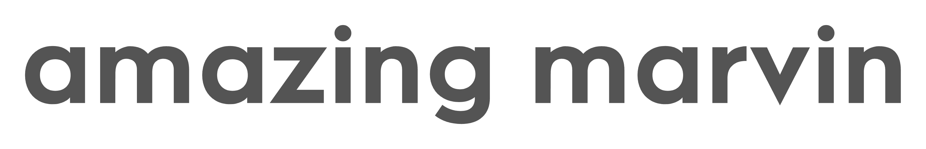 Amazing Marvin logo